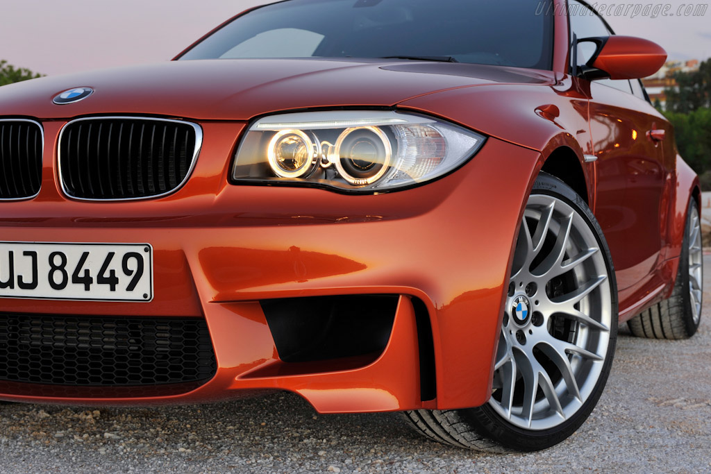 BMW 1 Series M Coupe