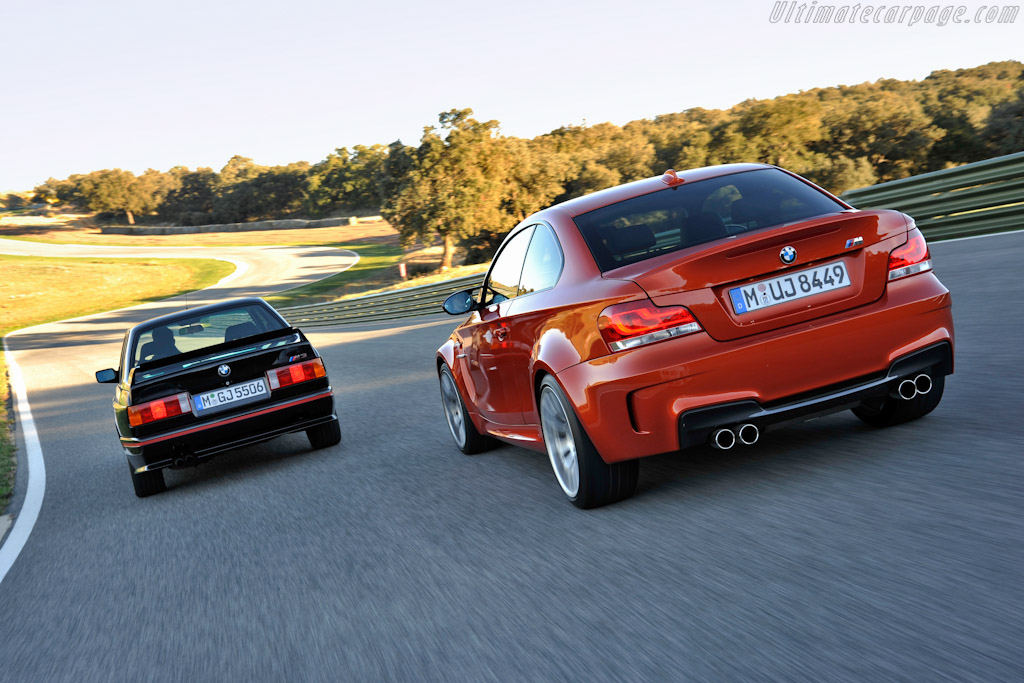 BMW 1 Series M Coupe