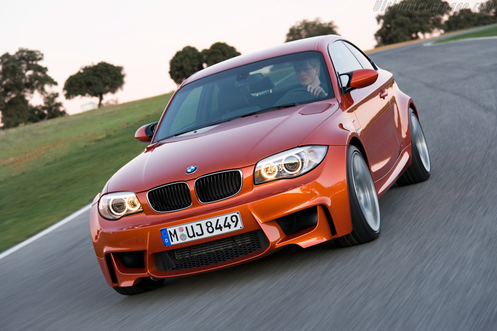 BMW 1 Series M Coupe
