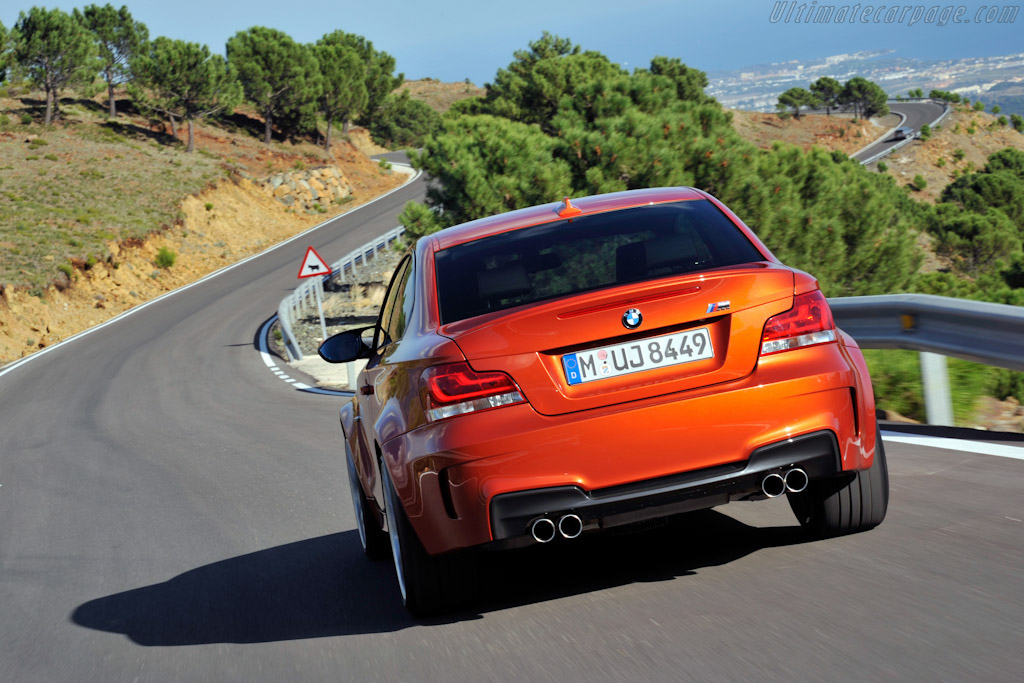 BMW 1 Series M Coupe