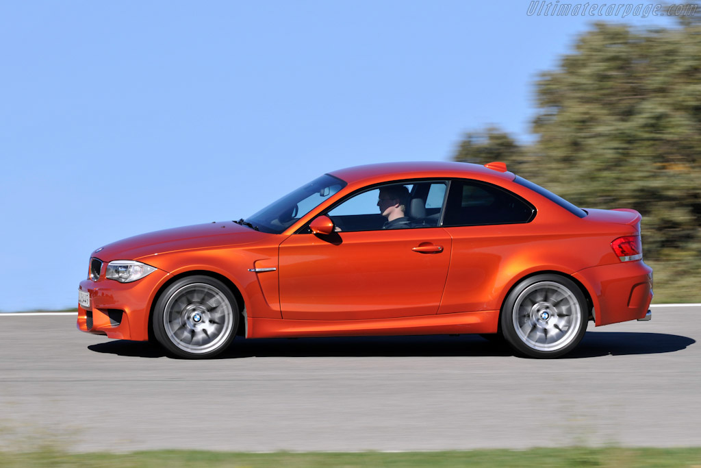 BMW 1 Series M Coupe