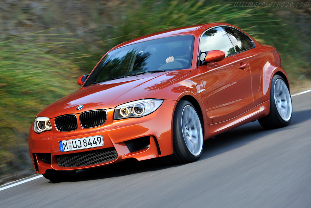BMW 1 Series M Coupe