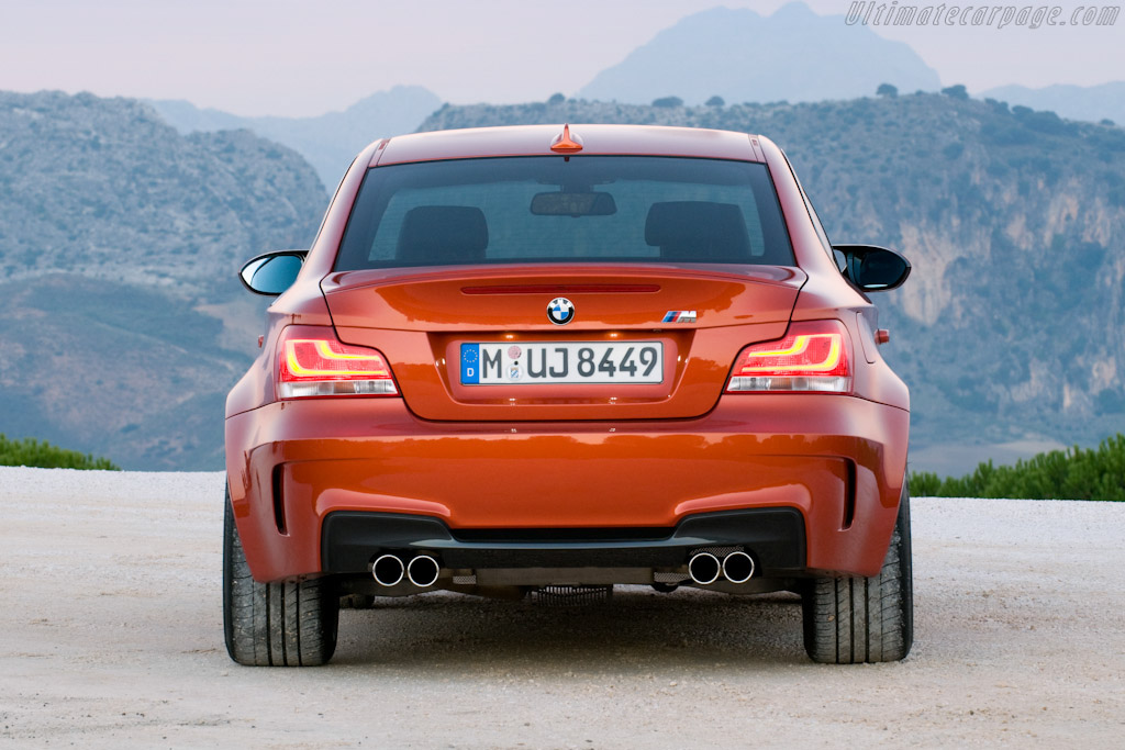 BMW 1 Series M Coupe