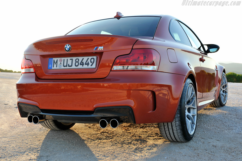 BMW 1 Series M Coupe