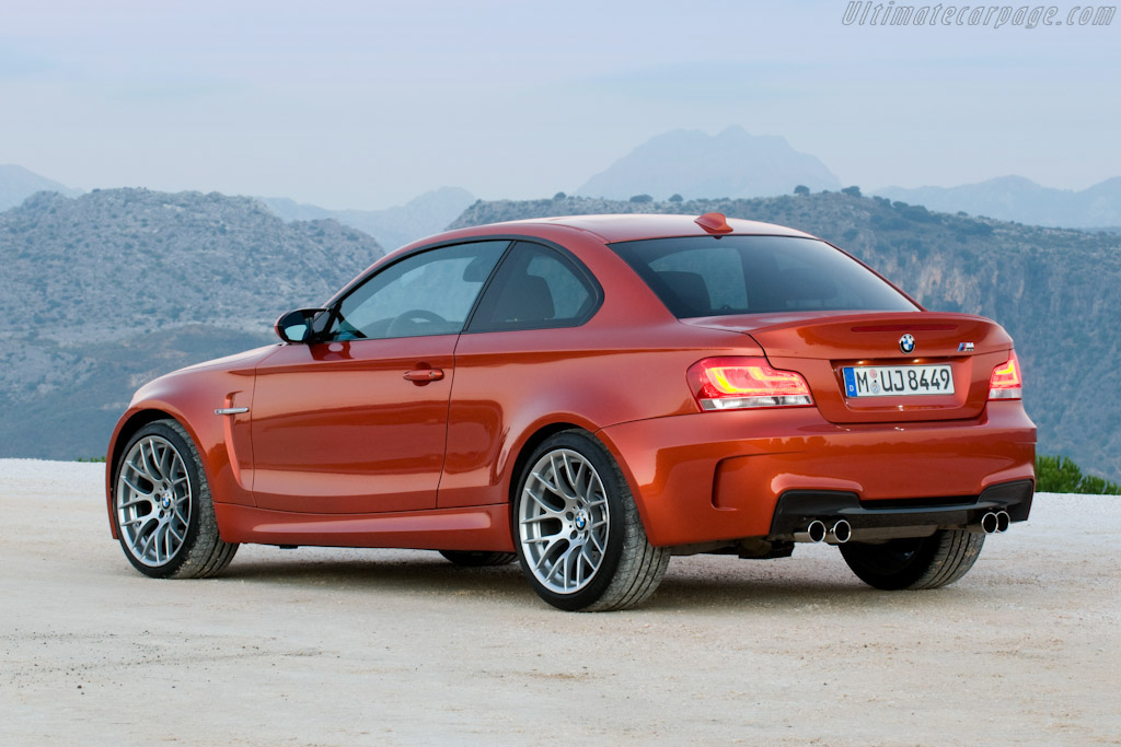 BMW 1 Series M Coupe