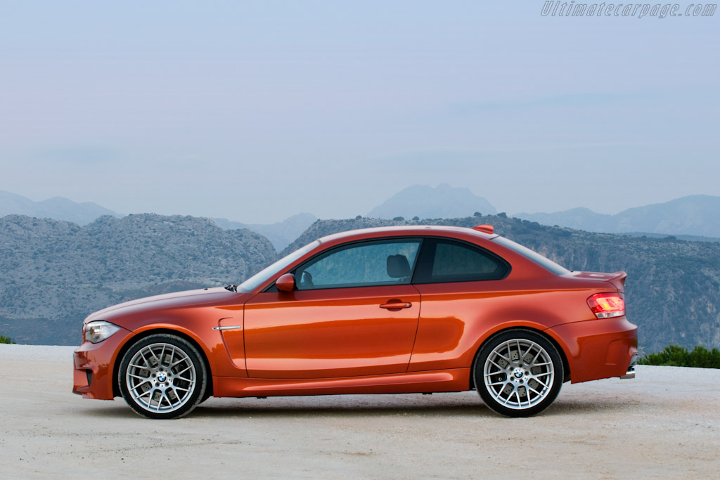 BMW 1 Series M Coupe