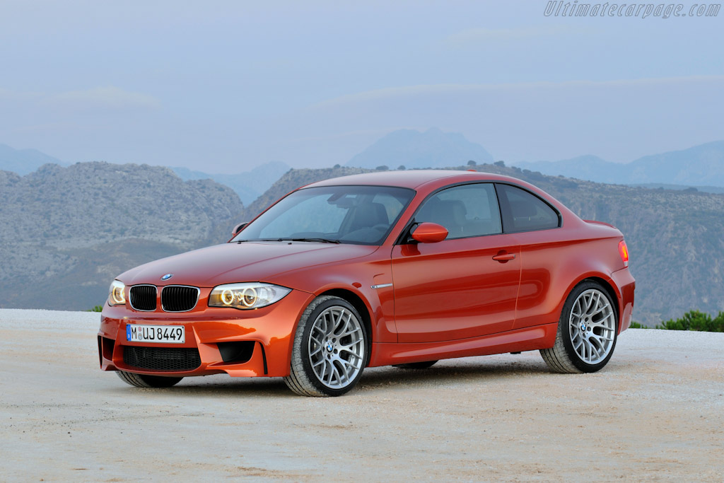 BMW 1 Series M Coupe