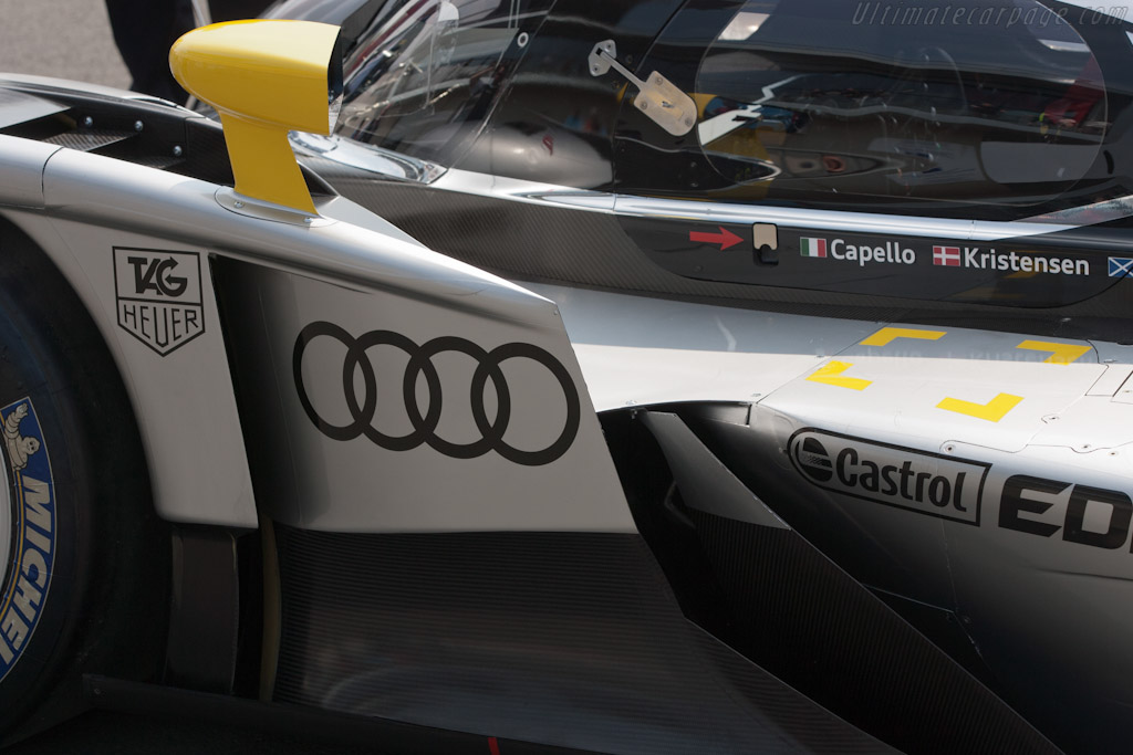 Audi R18 TDI   - 2011 Le Mans Test