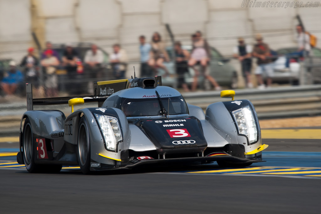 Audi R18 TDI   - 2011 Le Mans Test