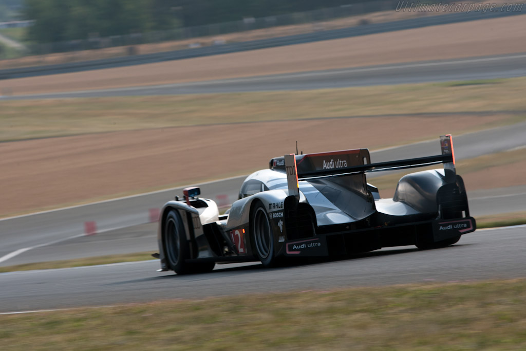 Audi R18 TDI   - 2011 Le Mans Test