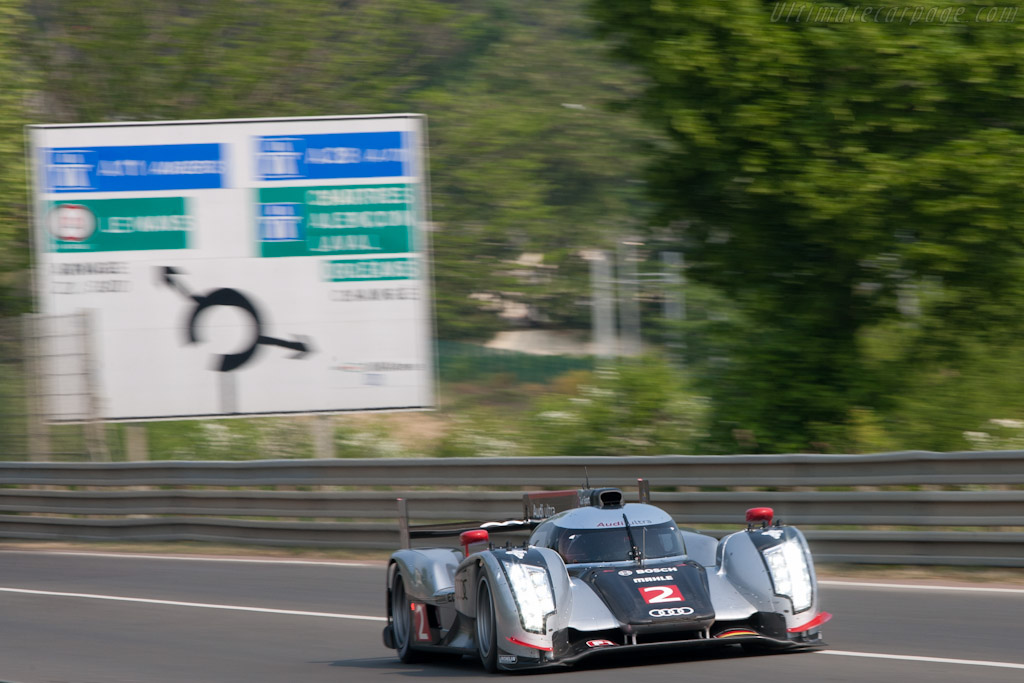 Audi R18 TDI   - 2011 Le Mans Test