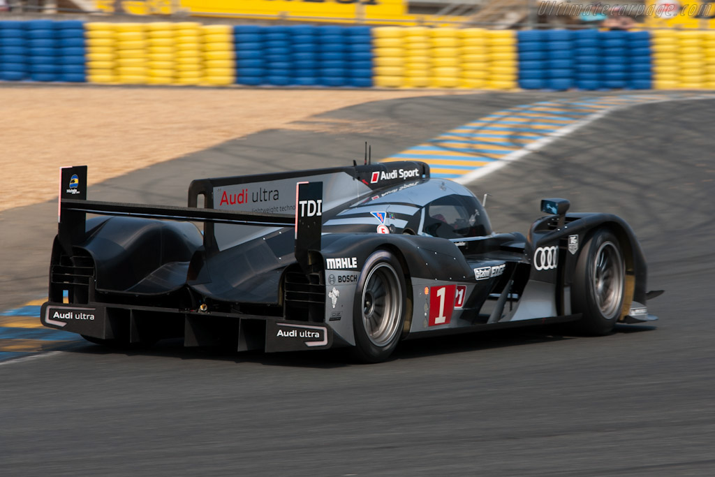 Audi R18 TDI   - 2011 Le Mans Test