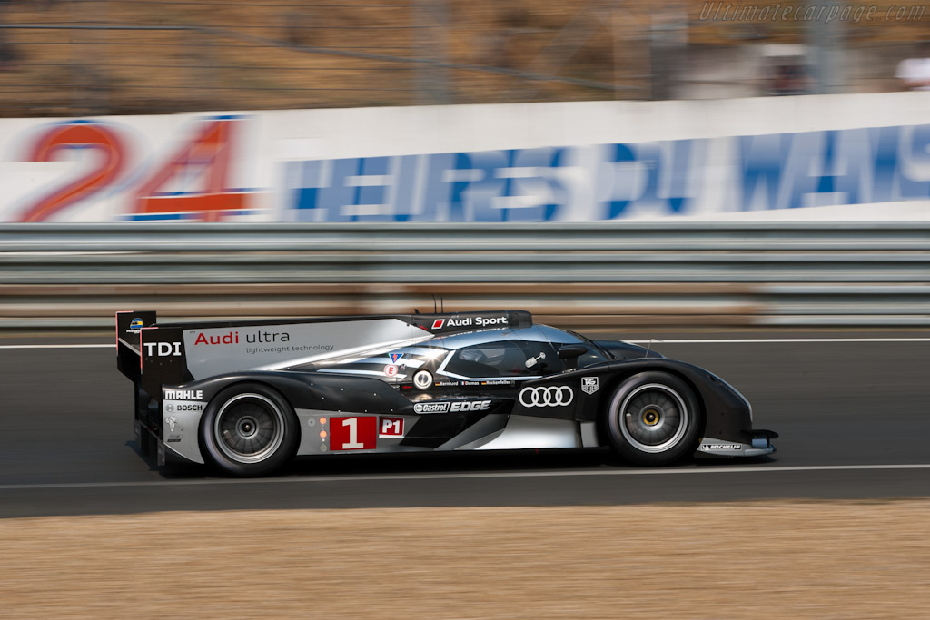 Audi R18 TDI   - 2011 Le Mans Test