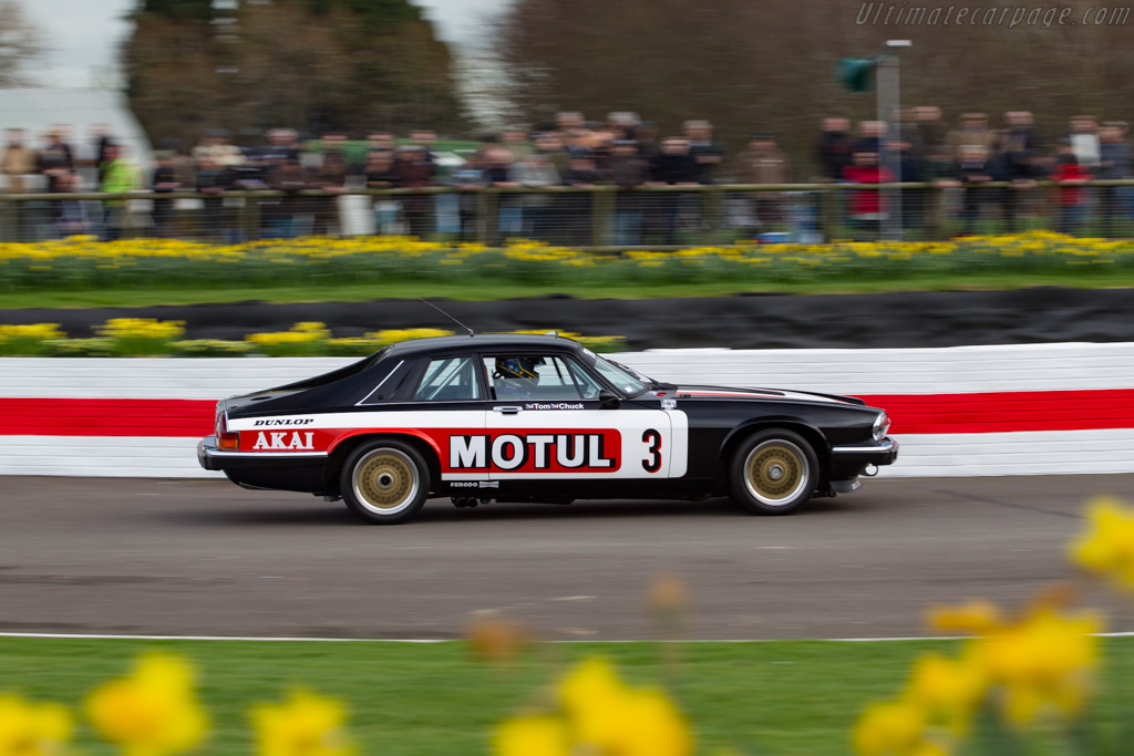 Jaguar XJ-S TWR Group A - Chassis: TWR 001  - 2017 Goodwood Members' Meeting