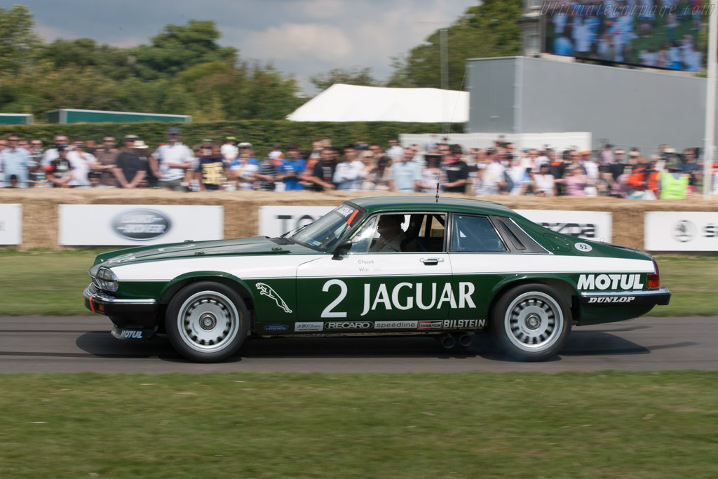 Jaguar XJ-S TWR Group A - Chassis: TWR JC 84A005  - 2011 Goodwood Festival of Speed