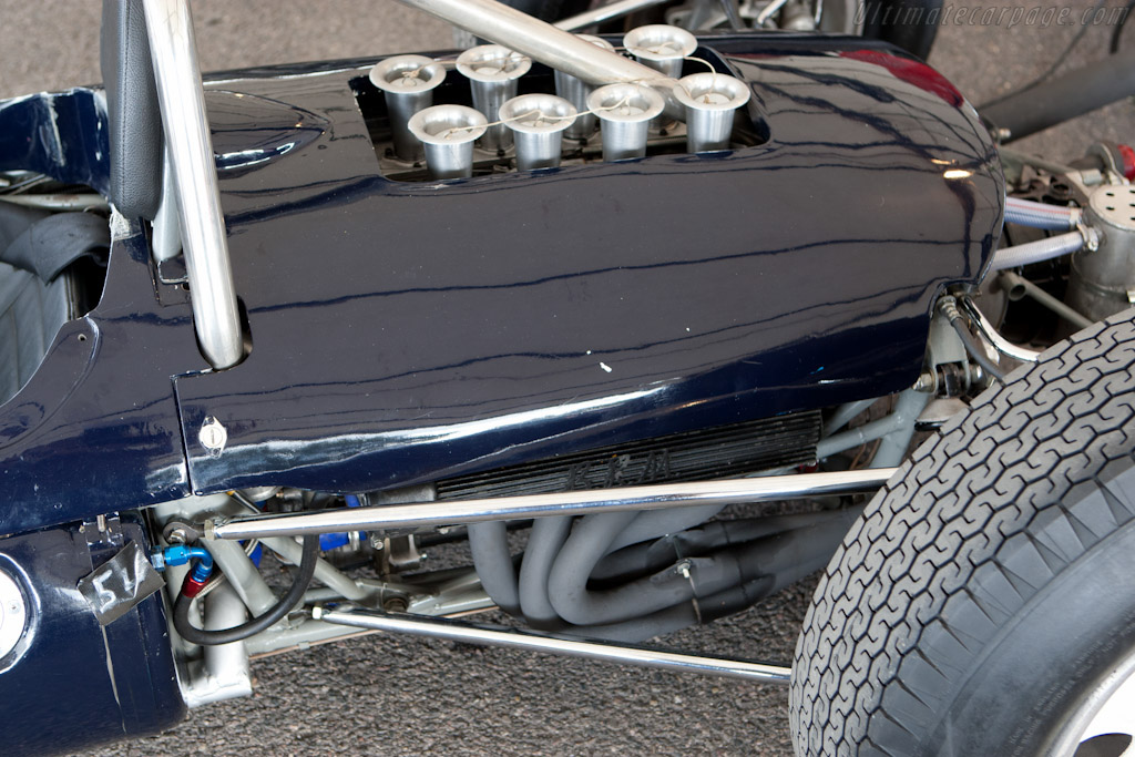 Brabham BT11 BRM - Chassis: F1-6-64  - 2010 Goodwood Revival