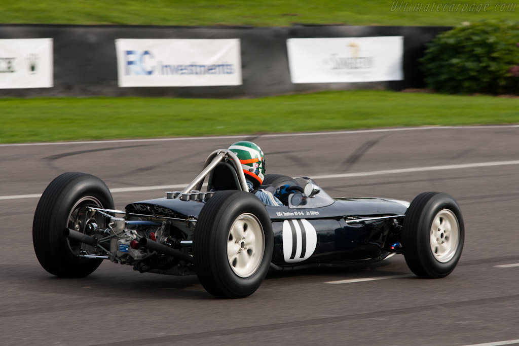 Brabham BT11 BRM - Chassis: F1-6-64  - 2010 Goodwood Revival