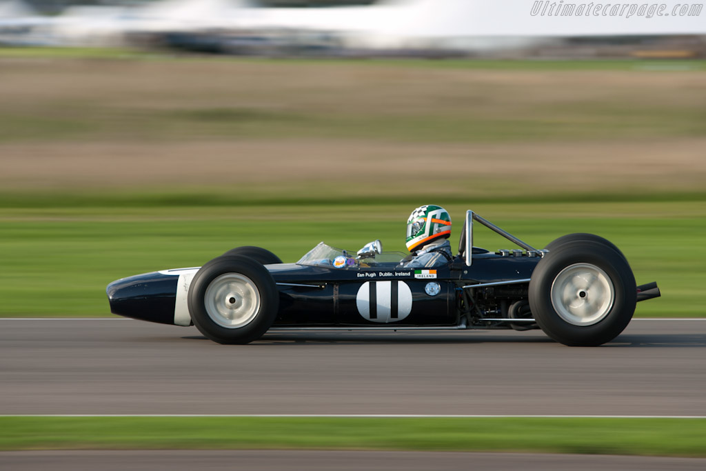 Brabham BT11 BRM - Chassis: F1-6-64  - 2010 Goodwood Revival