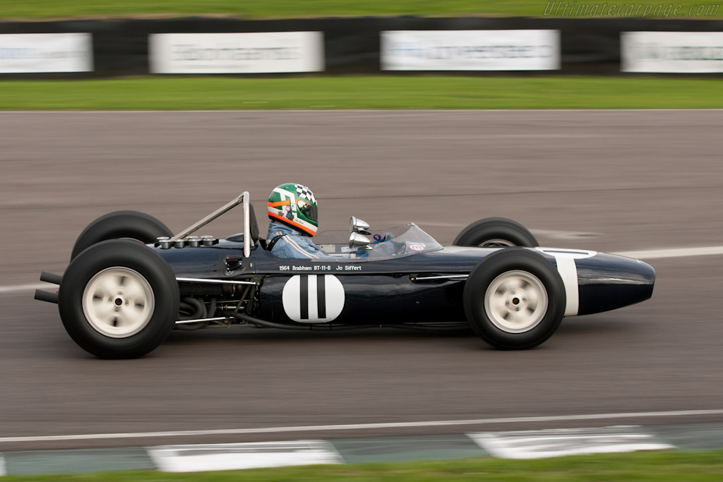 Brabham BT11 BRM - Chassis: F1-6-64  - 2010 Goodwood Revival