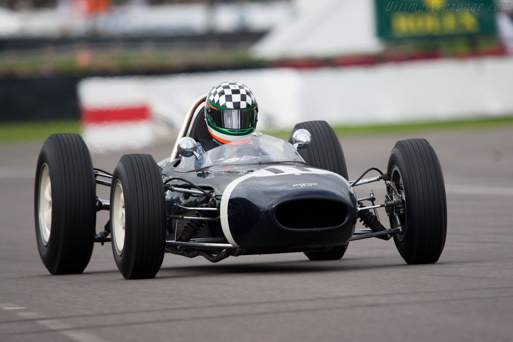 Brabham BT11 BRM - Chassis: F1-6-64  - 2010 Goodwood Revival