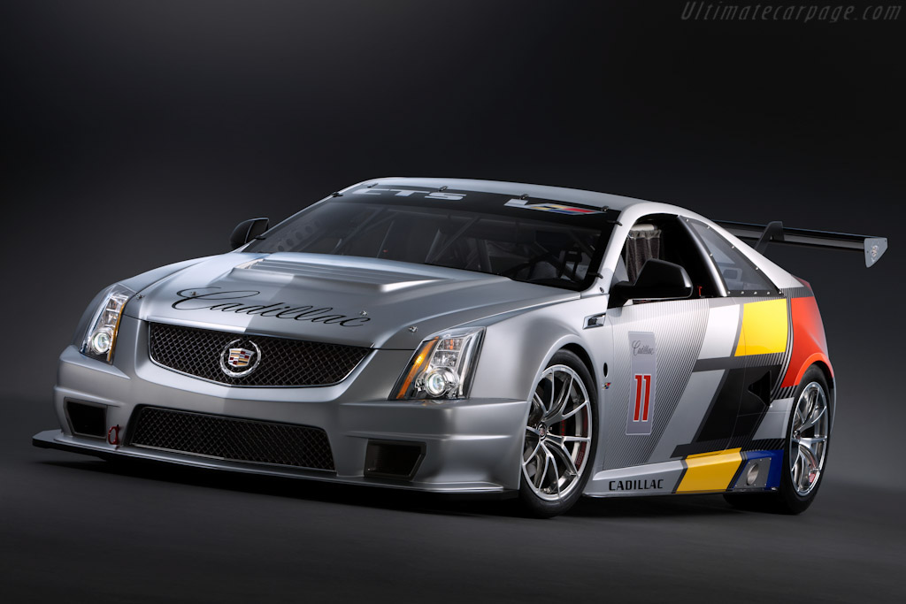 Cadillac CTS-V Coupe GT