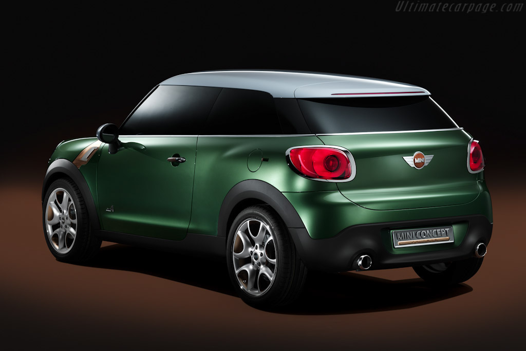 MINI Paceman Concept