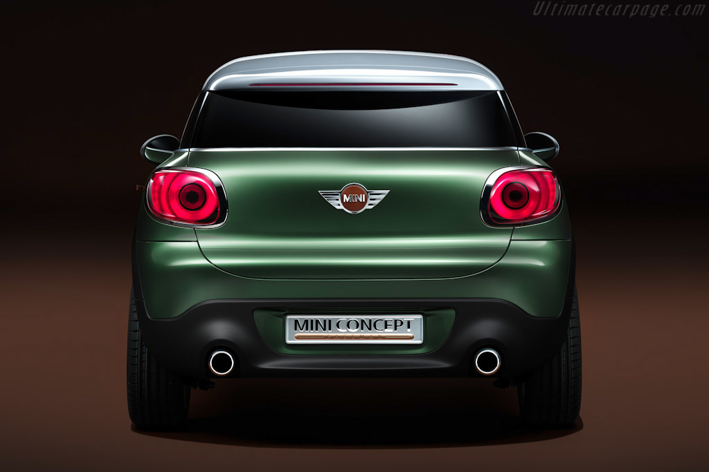 MINI Paceman Concept