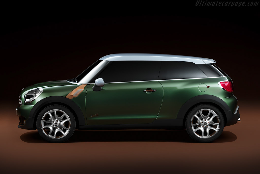 MINI Paceman Concept