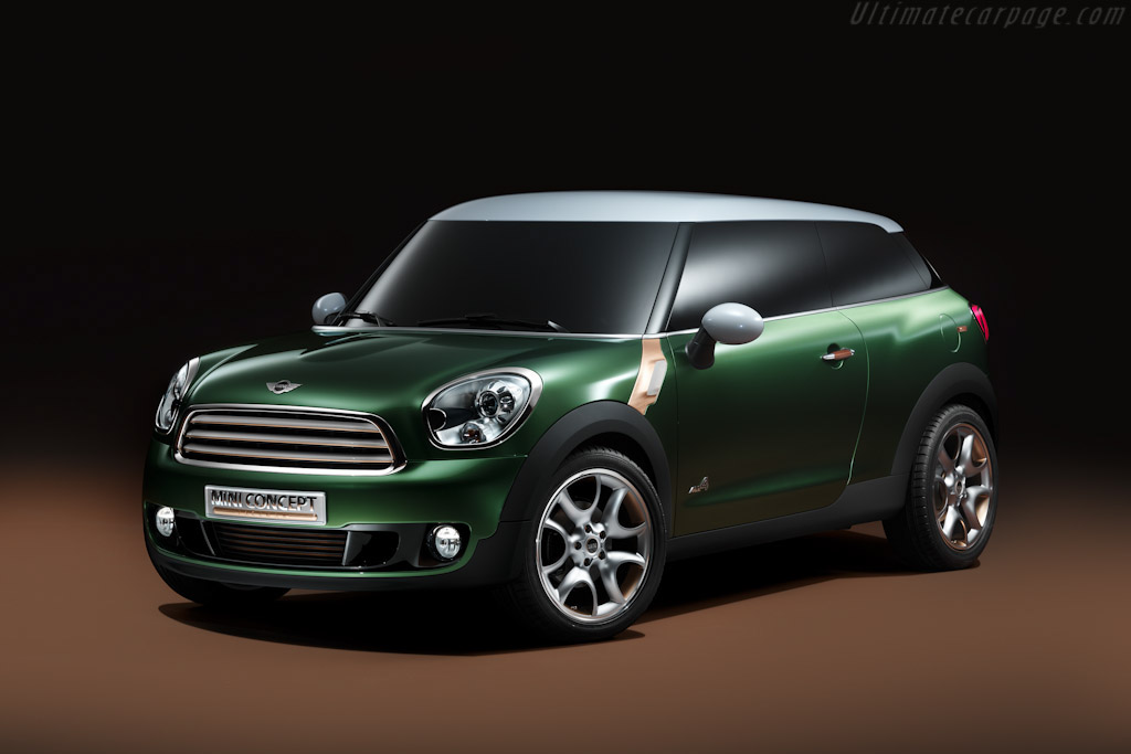 MINI Paceman Concept