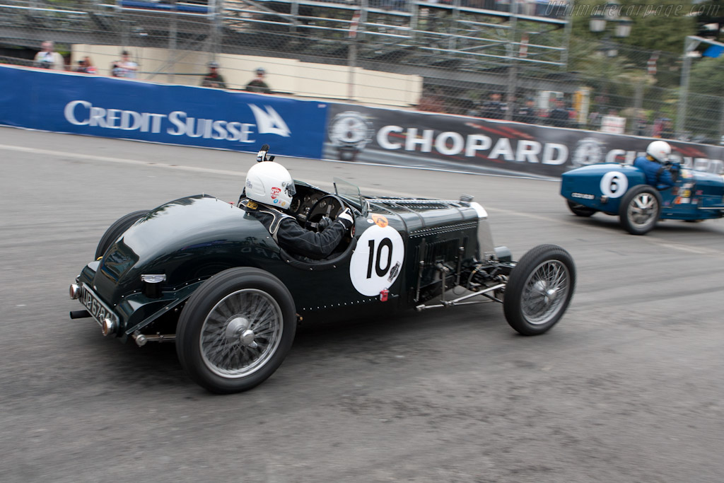 Squire 1500 Markham Roadster - Chassis: X102  - 2010 Monaco Historic Grand Prix