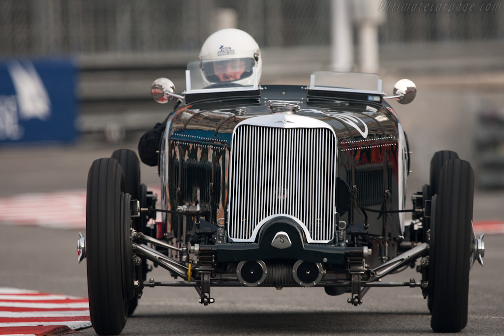 Squire 1500 Markham Roadster - Chassis: X102  - 2010 Monaco Historic Grand Prix