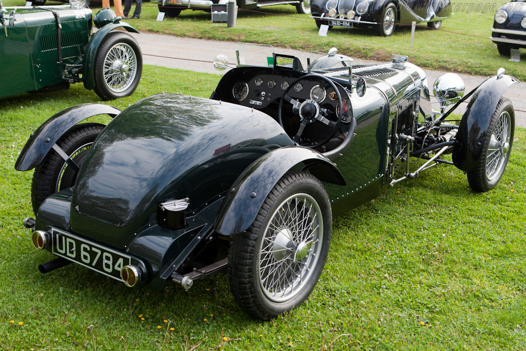 Squire 1500 Markham Roadster - Chassis: X102  - 2010 Concorso d'Eleganza Villa d'Este