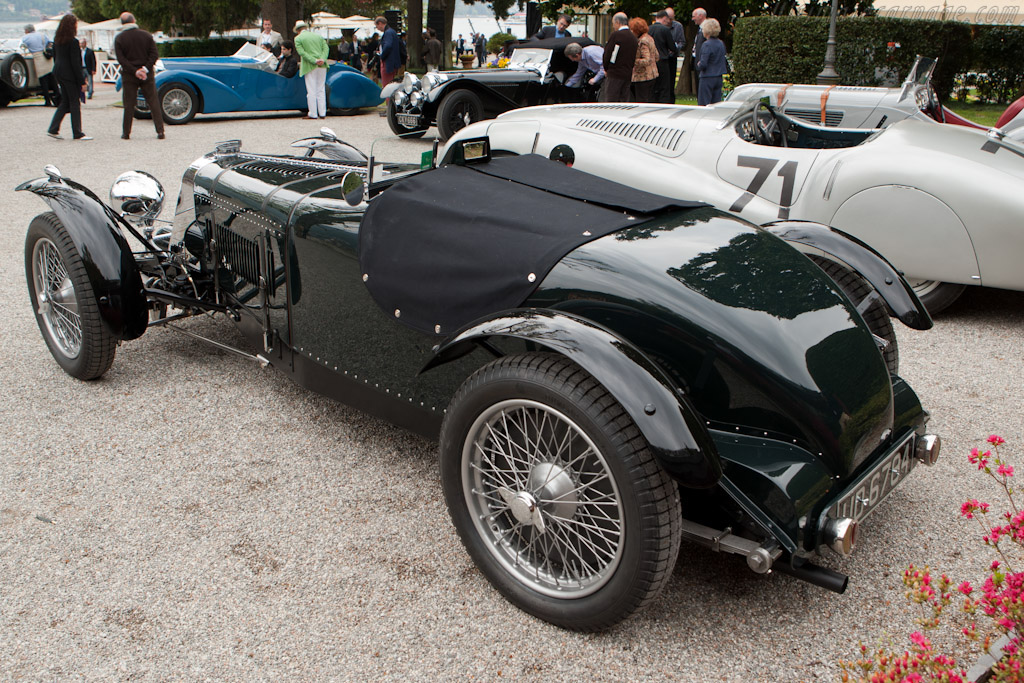 Squire 1500 Markham Roadster - Chassis: X102  - 2010 Concorso d'Eleganza Villa d'Este