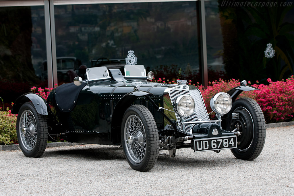 Squire 1500 Markham Roadster - Chassis: X102  - 2010 Concorso d'Eleganza Villa d'Este