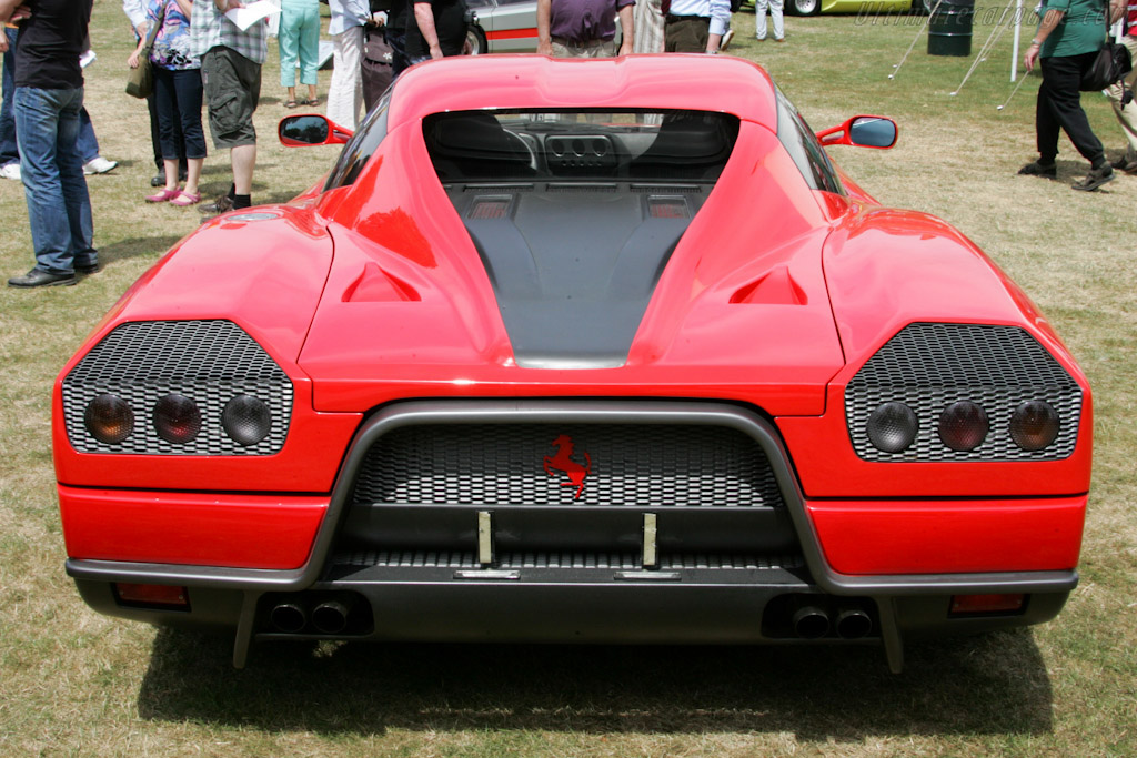 Ferrari FZ93 - Chassis: 83935  - 2010 Goodwood Festival of Speed