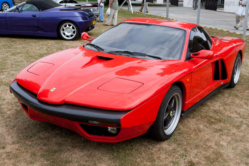 Ferrari FZ93 - Chassis: 83935  - 2010 Goodwood Festival of Speed