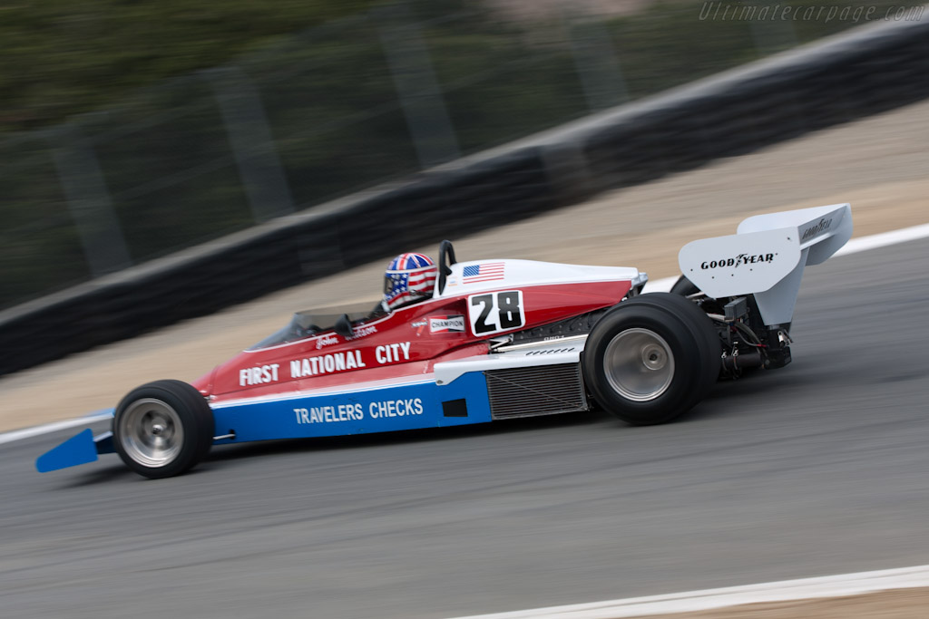 Penske PC4 Cosworth - Chassis: PC4/001  - 2010 Monterey Motorsports Reunion