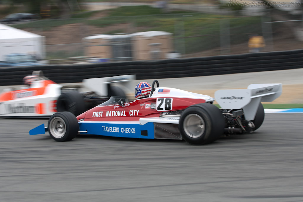 Penske PC4 Cosworth - Chassis: PC4/001  - 2010 Monterey Motorsports Reunion