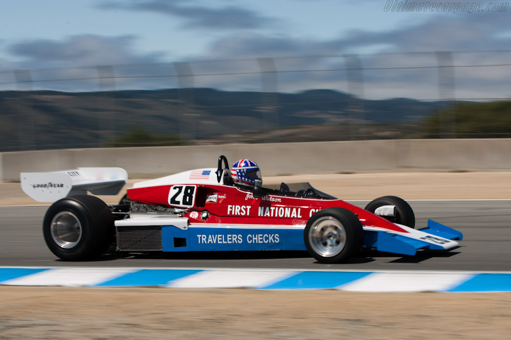 Penske PC4 Cosworth - Chassis: PC4/001  - 2010 Monterey Motorsports Reunion