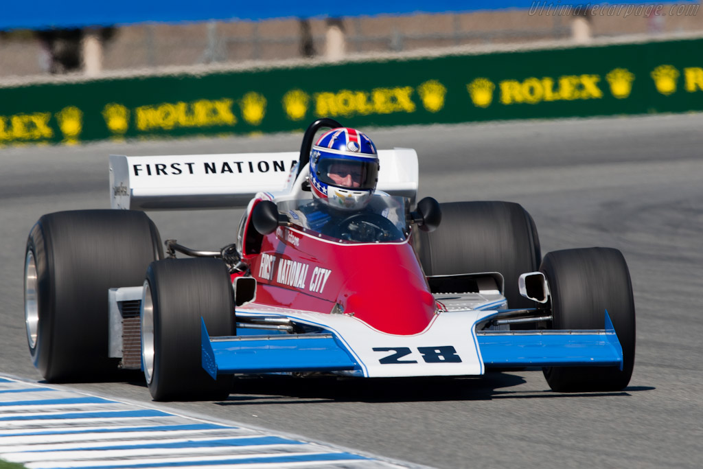 Penske PC4 Cosworth - Chassis: PC4/001  - 2010 Monterey Motorsports Reunion