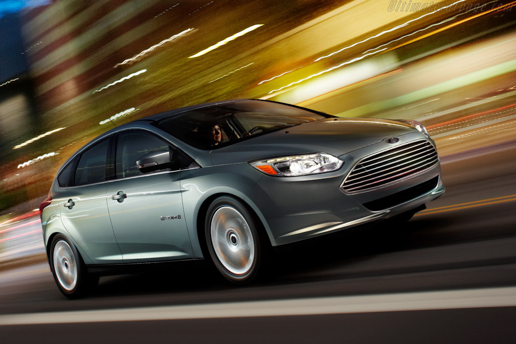 Ford Focus Electric