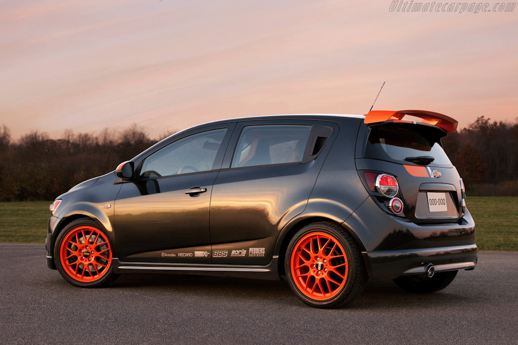 Chevrolet Sonic Z-Spec Concept