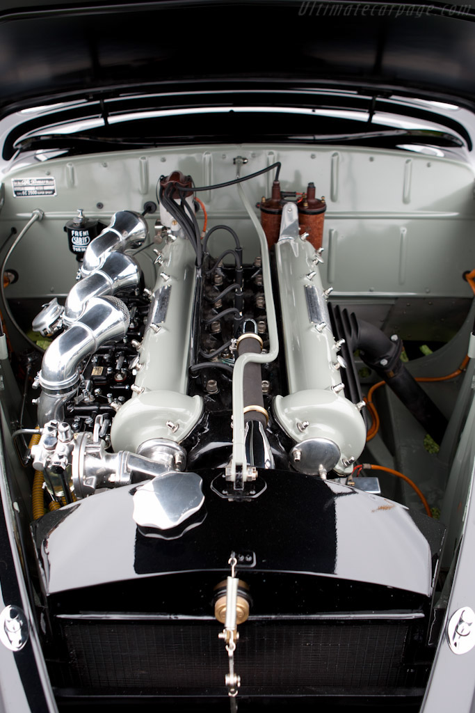Alfa Romeo 6C 2500 SS Bertone Coupe - Chassis: 915516  - 2010 Pebble Beach Concours d'Elegance