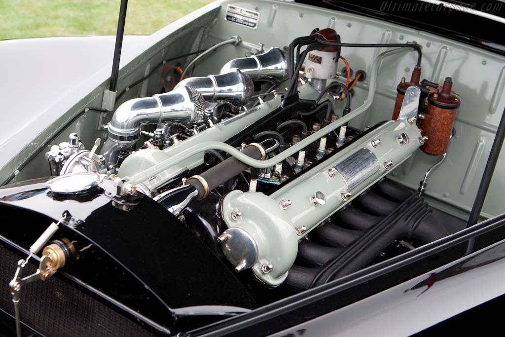Alfa Romeo 6C 2500 SS Bertone Coupe - Chassis: 915516  - 2010 Pebble Beach Concours d'Elegance