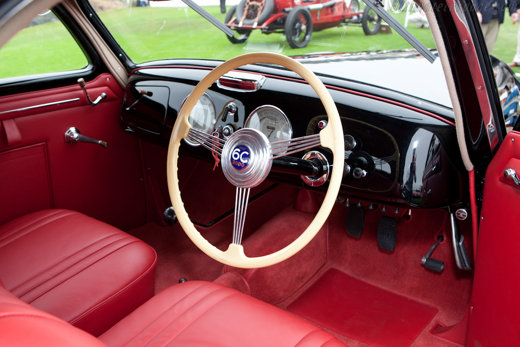 Alfa Romeo 6C 2500 SS Bertone Coupe - Chassis: 915516  - 2010 Pebble Beach Concours d'Elegance