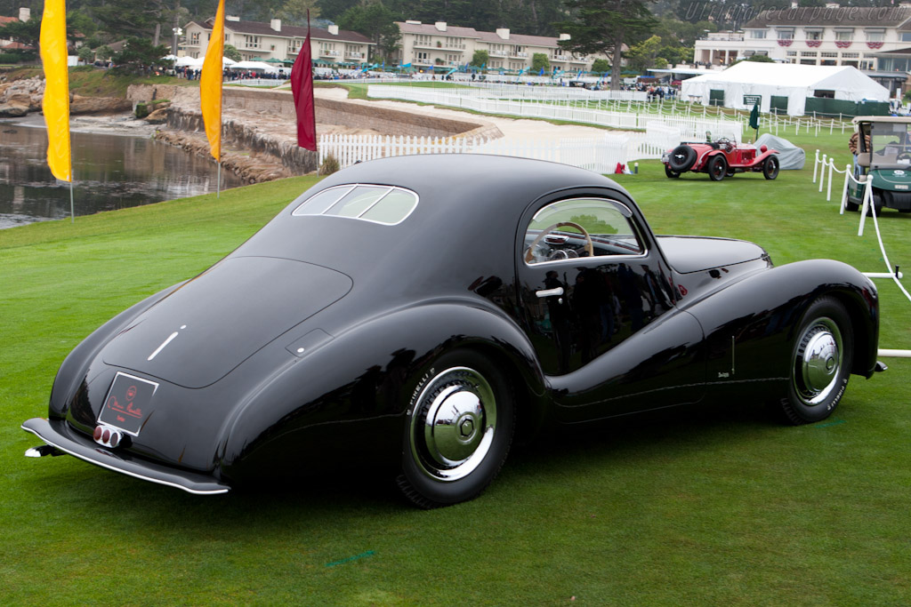 Alfa Romeo 6C 2500 SS Bertone Coupe - Chassis: 915516  - 2010 Pebble Beach Concours d'Elegance