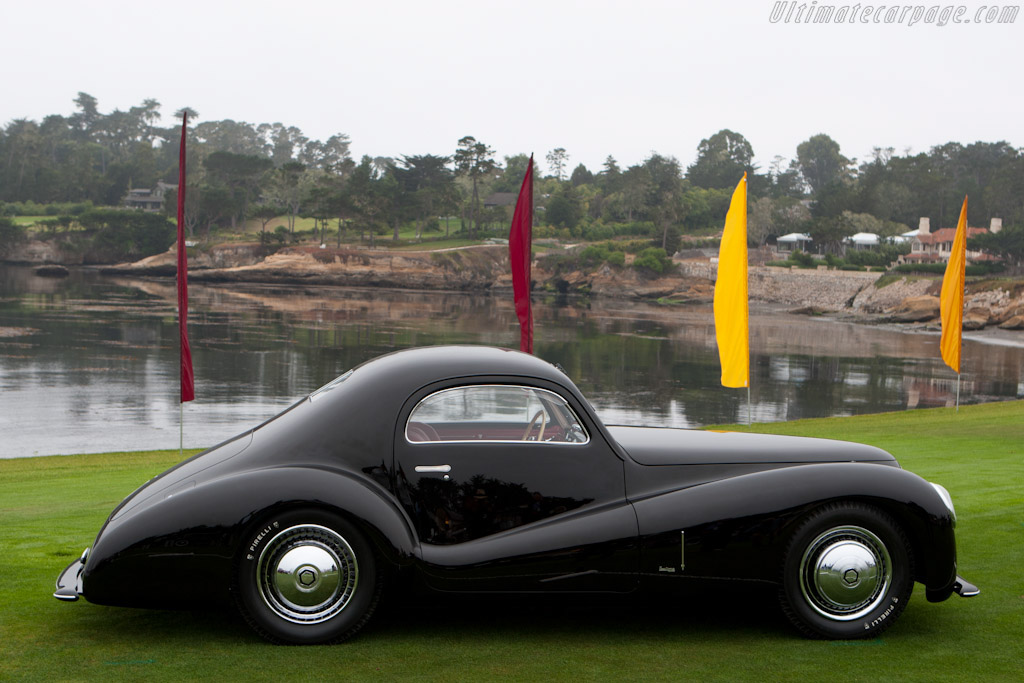 Alfa Romeo 6C 2500 SS Bertone Coupe - Chassis: 915516  - 2010 Pebble Beach Concours d'Elegance