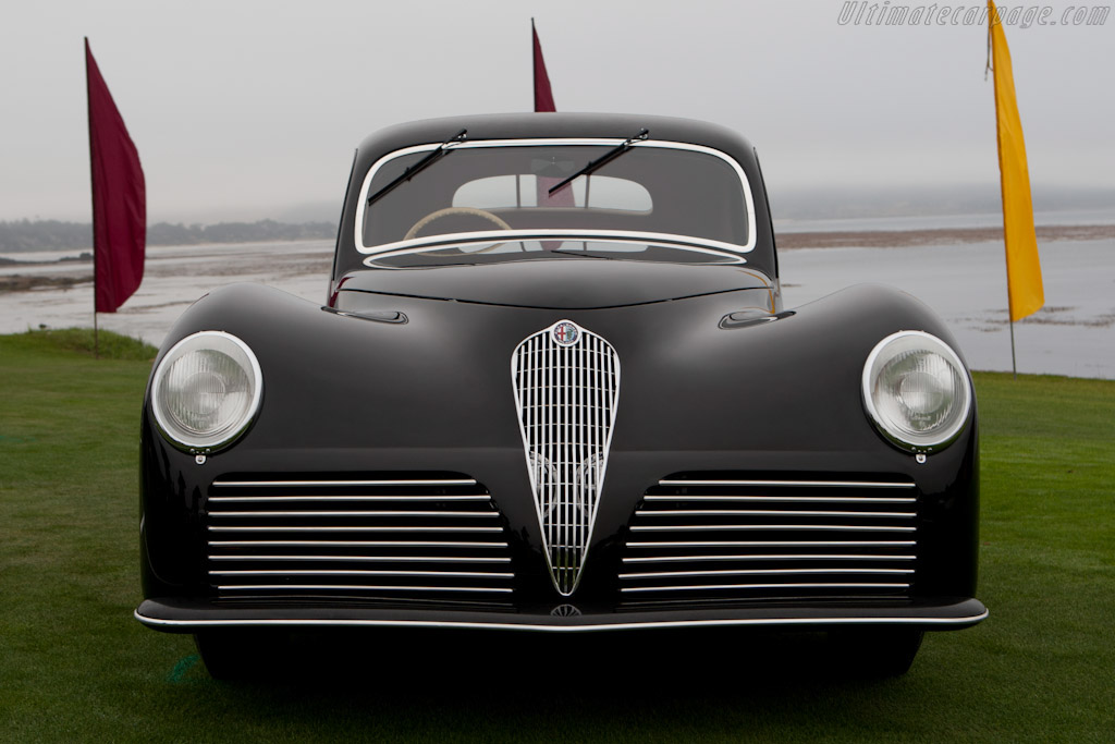 Alfa Romeo 6C 2500 SS Bertone Coupe - Chassis: 915516  - 2010 Pebble Beach Concours d'Elegance