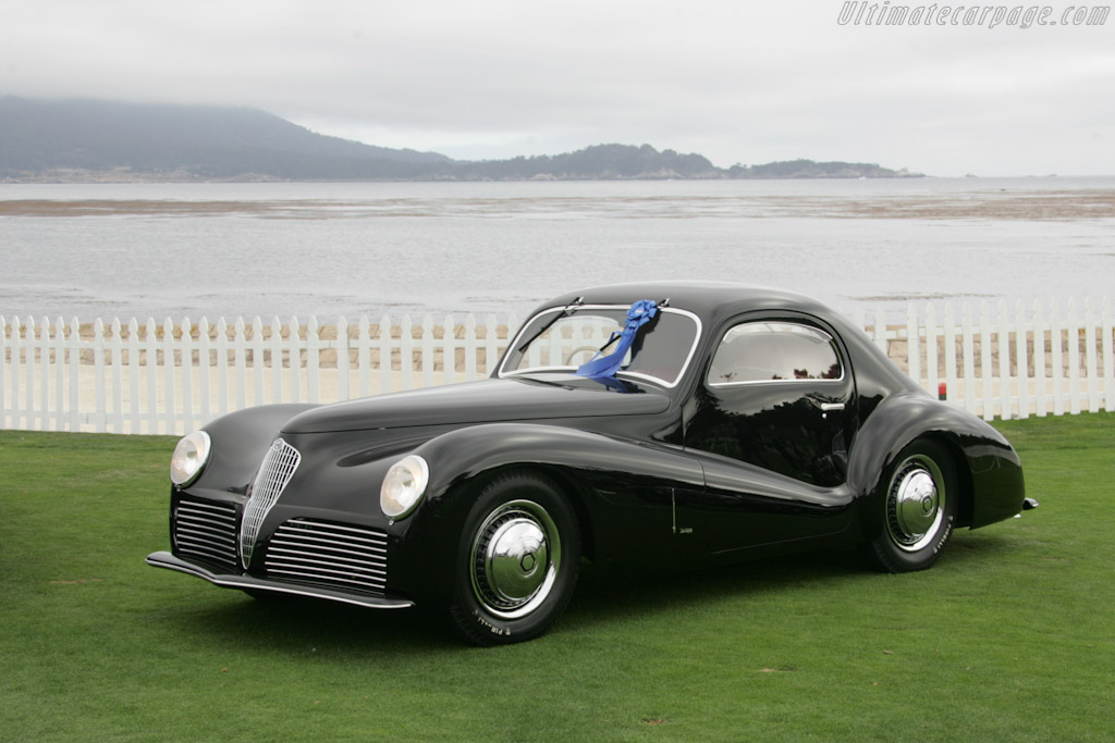 Alfa Romeo 6C 2500 SS Bertone Coupe - Chassis: 915516  - 2010 Pebble Beach Concours d'Elegance