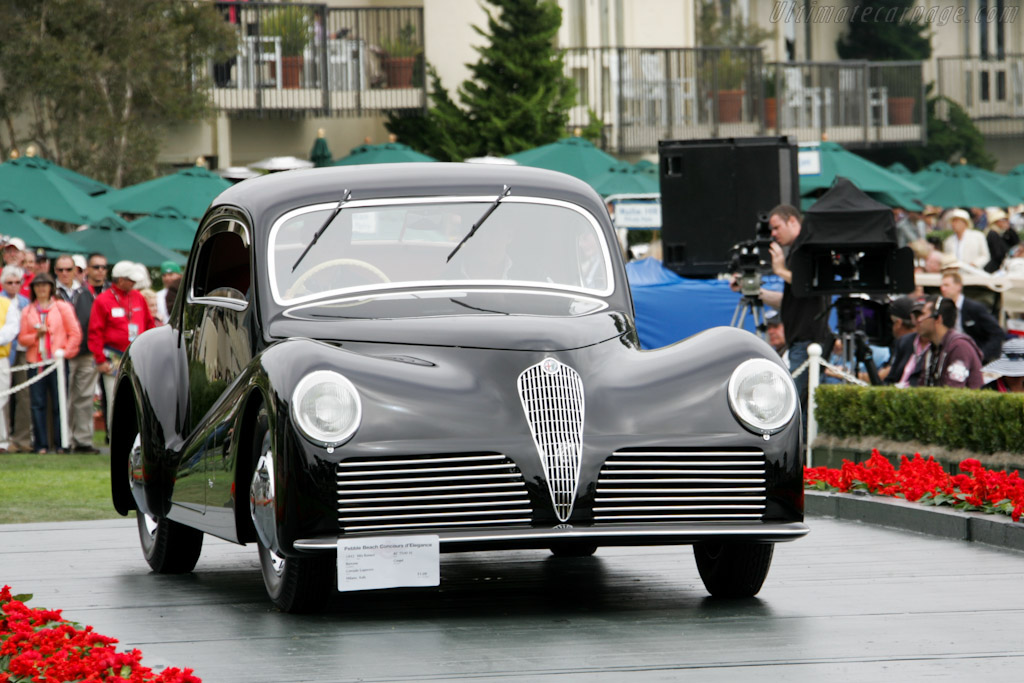 Alfa Romeo 6C 2500 SS Bertone Coupe - Chassis: 915516  - 2010 Pebble Beach Concours d'Elegance